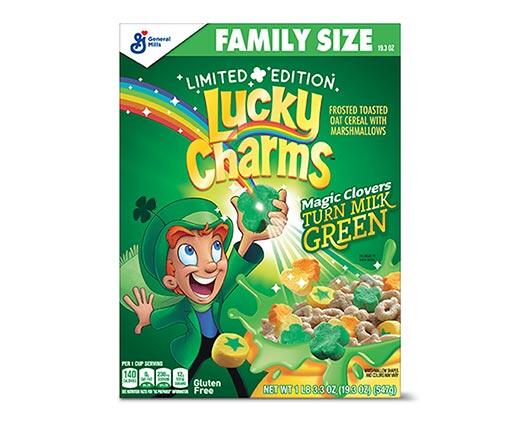 General Mills 
 St Patrick's Day Lucky Charms