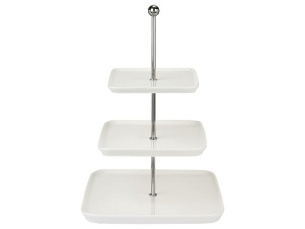 Tiered Cake Stand Porcelain