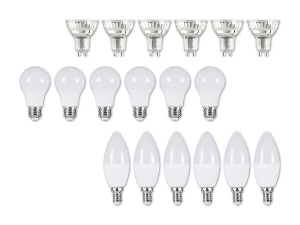 LED-Leuchtmittel, 6 Stück