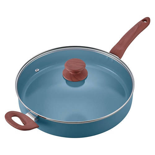Coastal Sauté Pan, Denim Blue