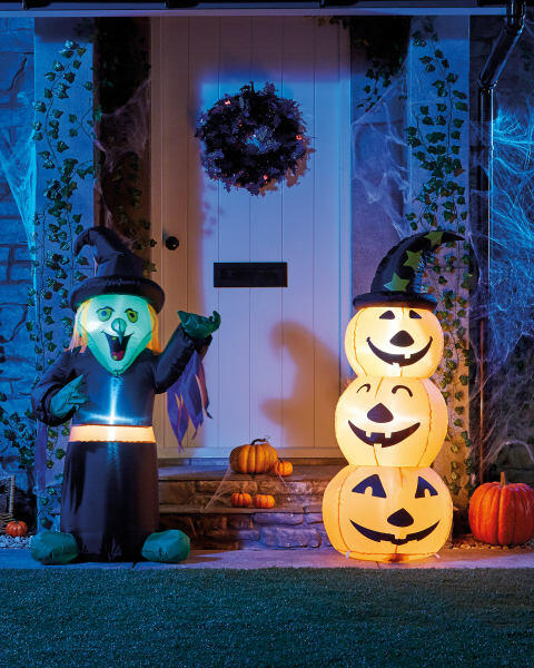 1.2M Inflatable Pumpkin