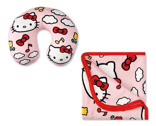 Character Neck Pillow or Travel Blanket