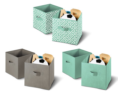 Easy Home Kid's Collapsible Cubes