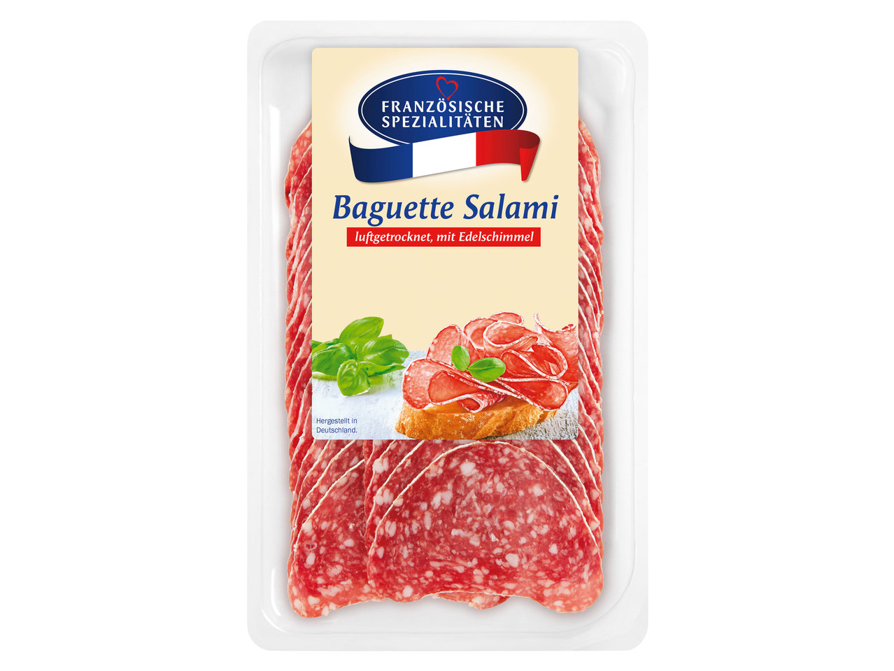 FRANZÖSISCHE SPEZIALITÄTEN Salami mit Edelschimmel