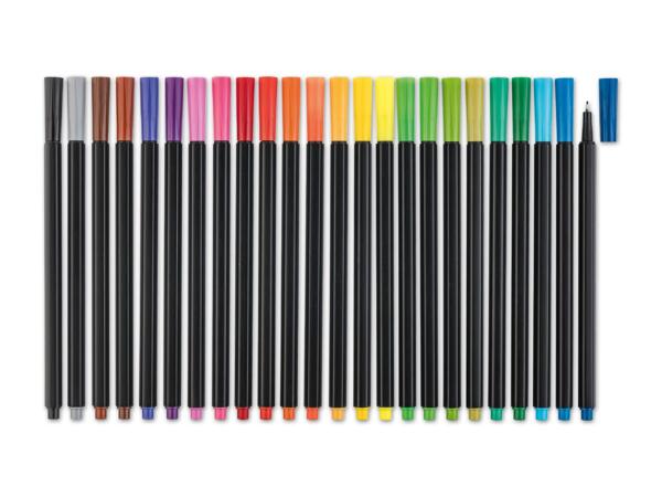 Fine-/​Brushliner, 24 Stück