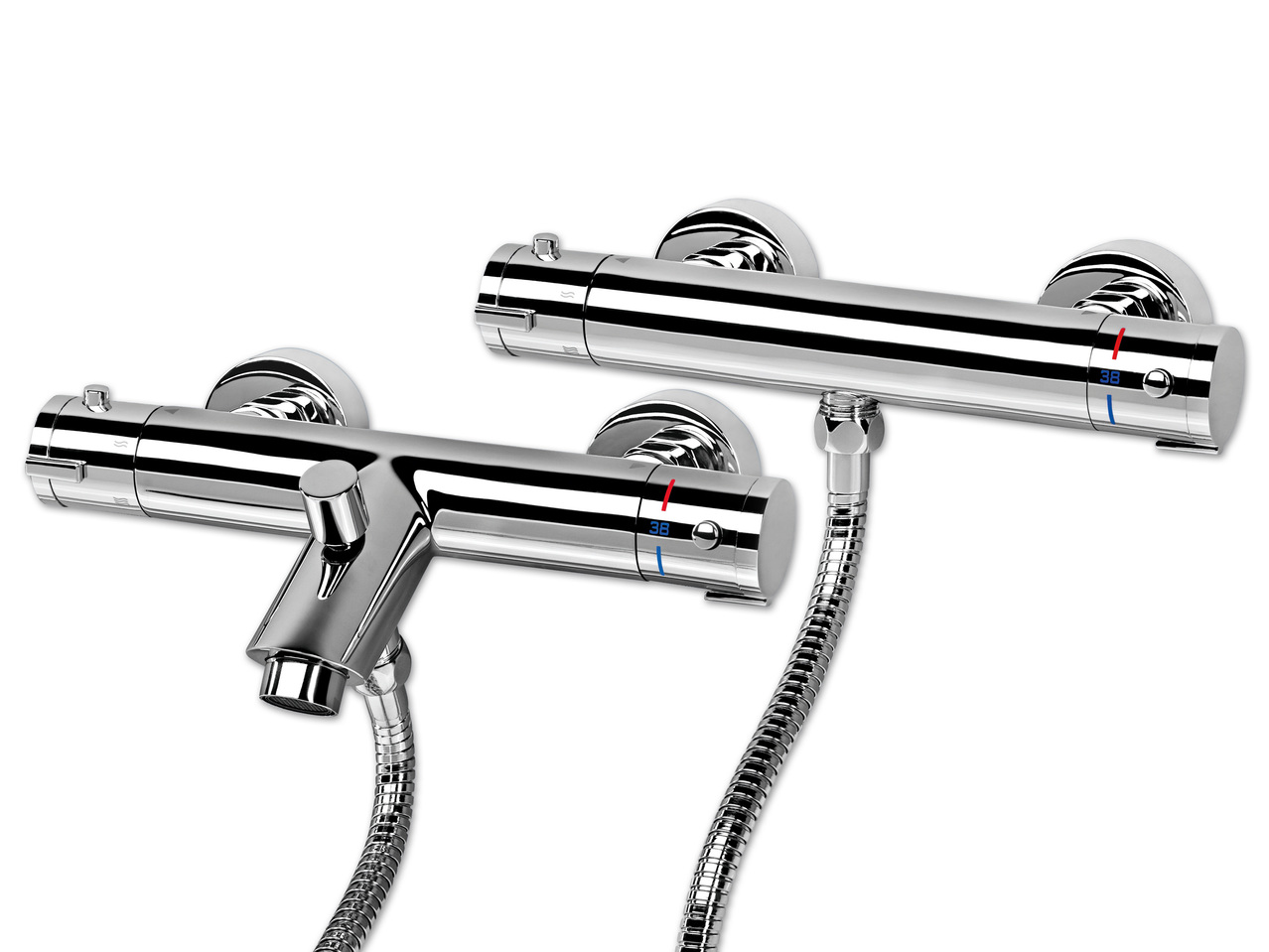 MIOMARE(R) Thermostat-Wannen- oder Brause-Armatur