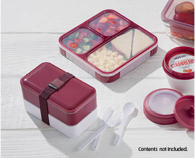 Bento Style Lunchboxes