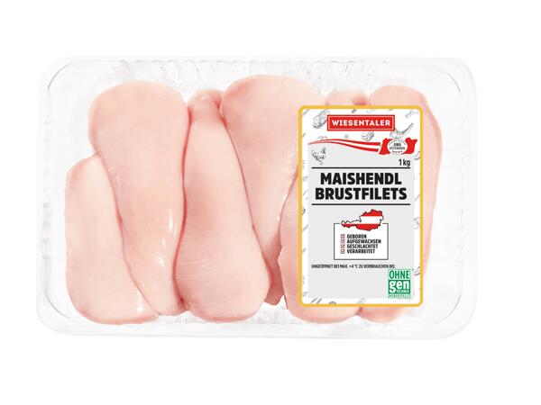 Frisches Maishendl Brustfilet