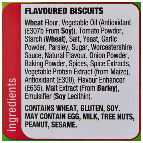 BBQ Shapes 175g