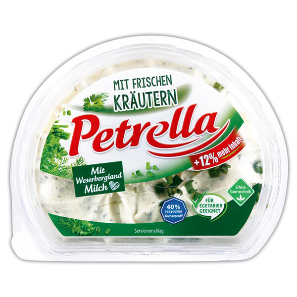Frischkäsezubereitung