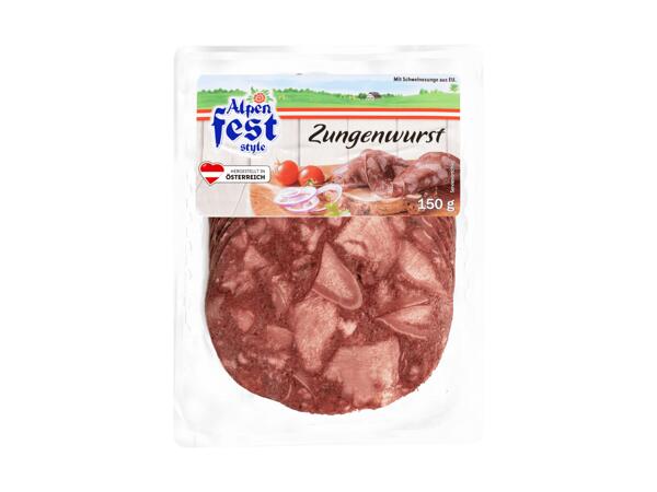 Zungenwurst