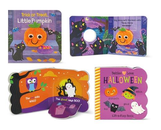 Cottage Door Press Halloween Board Books