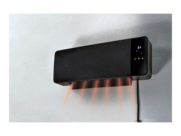Silvercrest Wall-Mounted Ceramic Fan Heater
