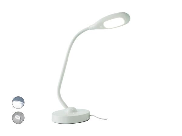 Lampada da tavolo a LED/​lampada a LED ricaricabile a morsetto