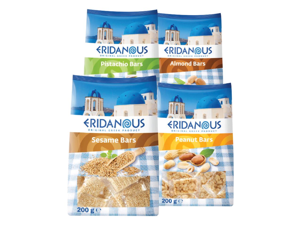 Greek Mini Bars