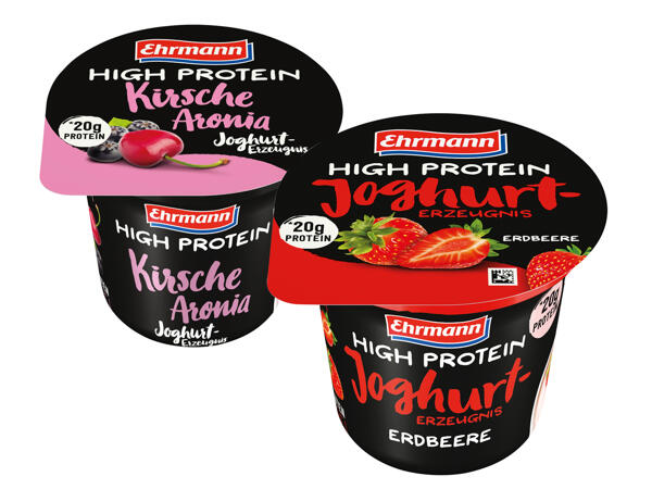 Ehrmann High Protein Joghurt