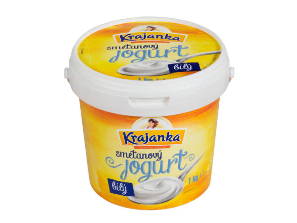 SMETANOVÝ JOGURT BÍLÝ