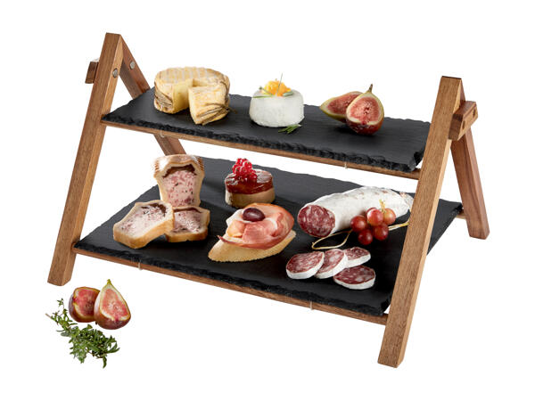 Tiered Slate Stand or Slate Boards Set