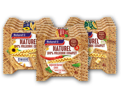 ROLAND Naturel Vollkorn Cracker