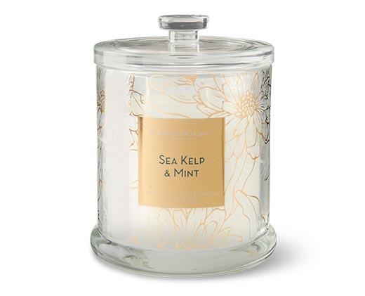 Huntington Home 
 Glass Lid Bathroom Luxury Candle