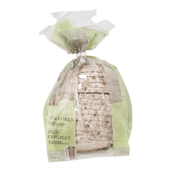Frisches Vollkornbrot