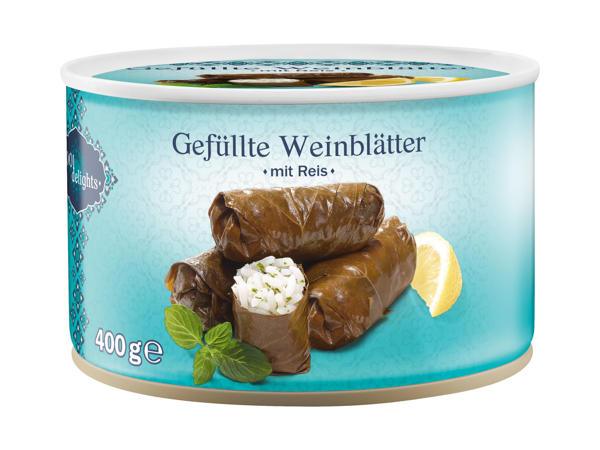 1001 DELIGHTS Gefüllte Weinblätter