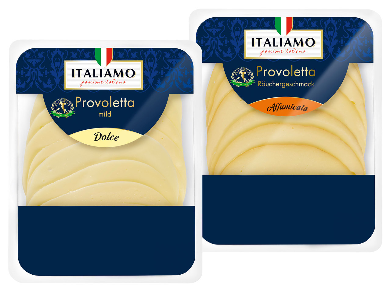 ITALIAMO Provoletta-Käse in Scheiben