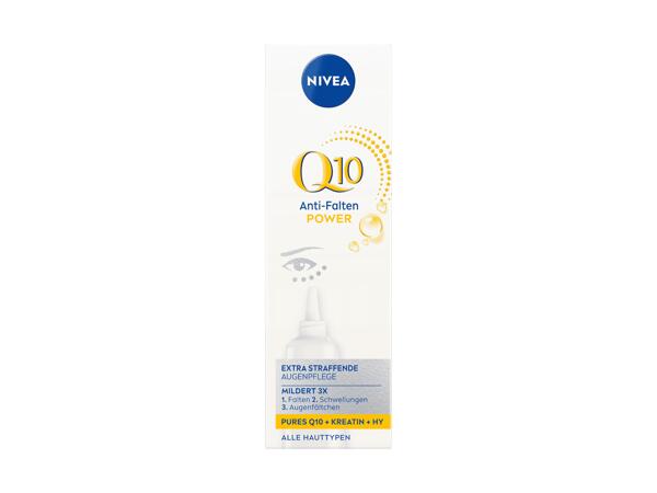 Crème pour le contour des yeux Q10 Anti-Rides Power Nivea