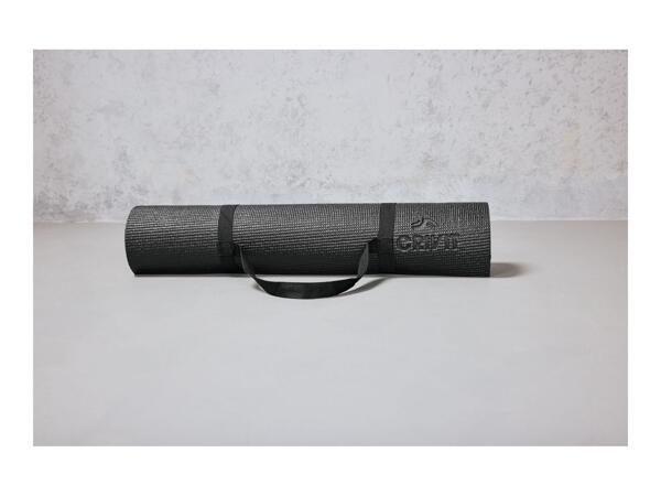 Crivit Fitness & Yoga Mat - Black