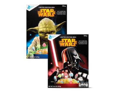 General Mills Star Wars Cereal
