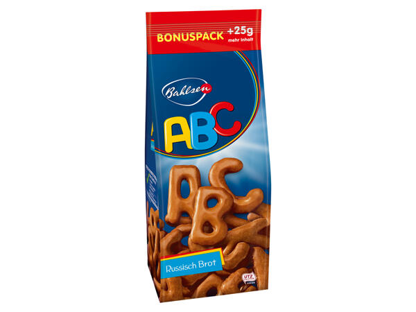 Bahlsen Buchstaben-Kekse