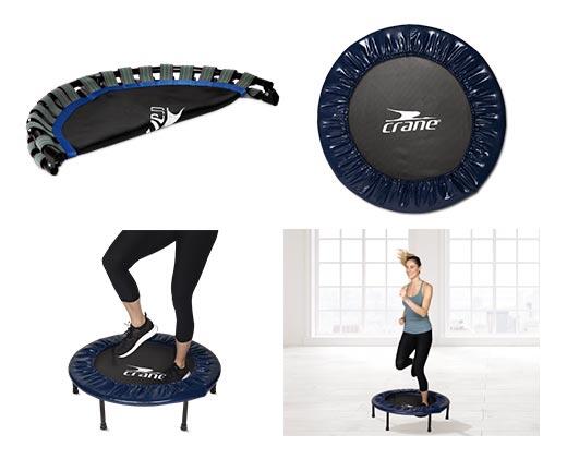 Crane 
 Foldable Fitness Trampoline
