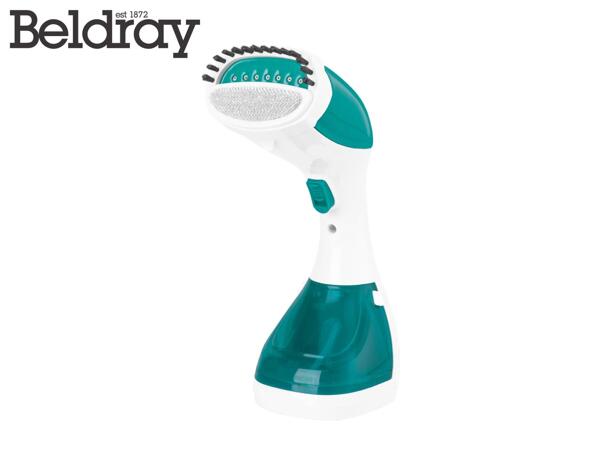 Beldray White & Green Handheld Garment Steamer