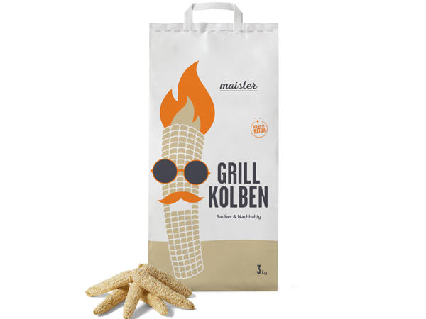 MAISTER Grillkolben