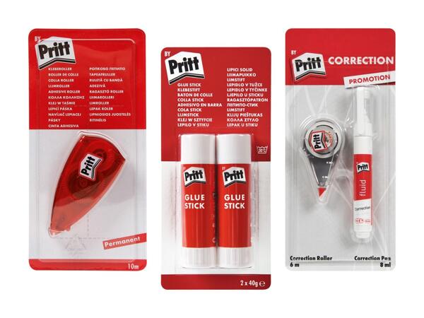 Assortiment de colles/​correction Pritt