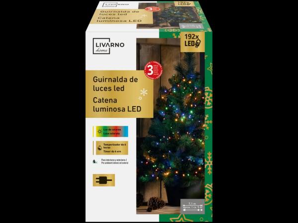 192 LED Fairy Lights