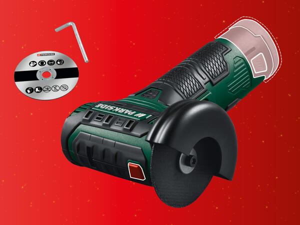 PARKSIDE(R) Batteridreven vinkelsliber