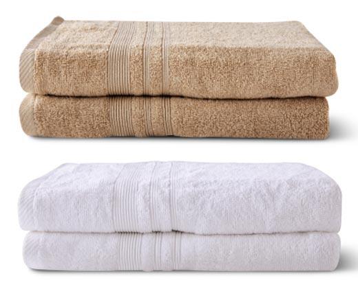 Huntington Home
Oversized Towel or 2-Pack Bath Towels