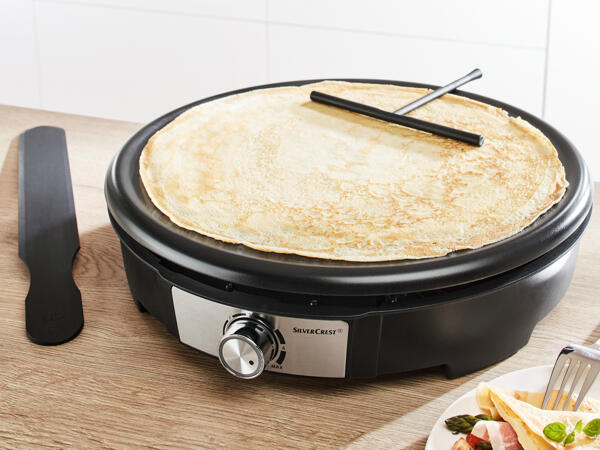 SILVERCREST KITCHEN TOOLS(R) Crêpe maker