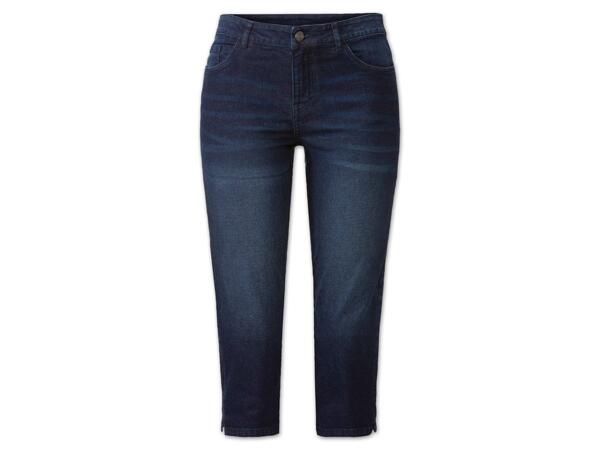 Damen Capri-Jeans