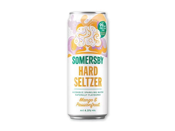 Somersby Hardseltzer
