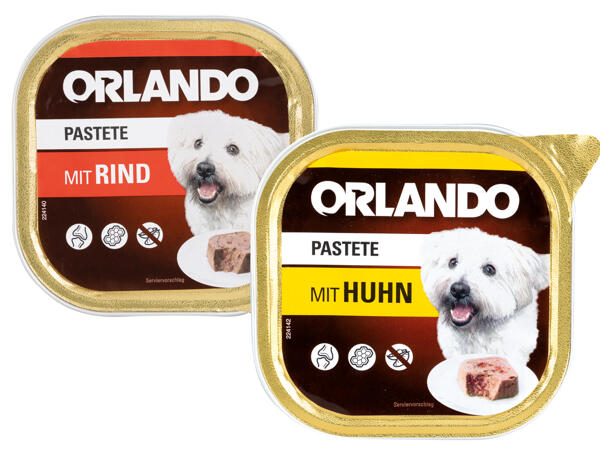Hundenassnahrung