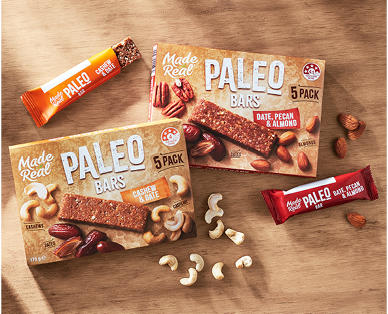 Paleo Bars 5pk/175g