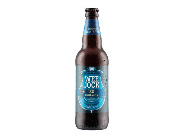 Wee Jock 80 Shilling, 4.4%