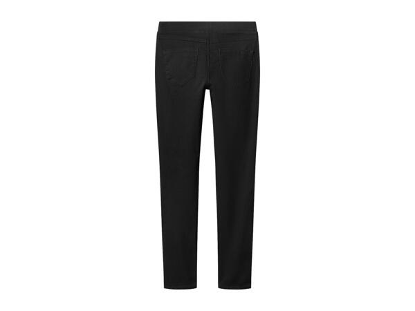 Esmara Ladies' Black Thermal Jeggings