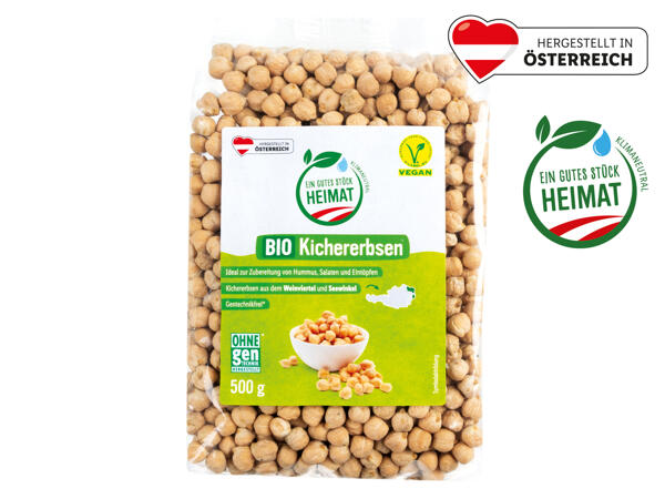 Vegane Bio Kichererbsen