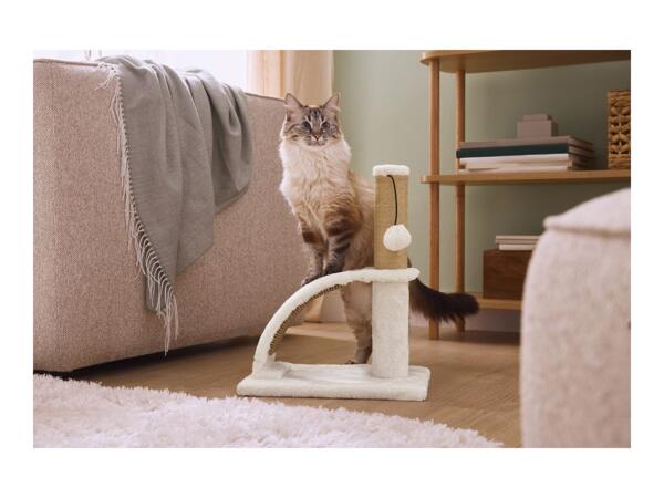 Zoofari Cat Scratching Post With Massage Board