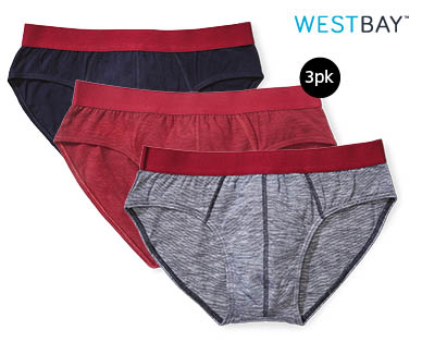 Men's Briefs 3pk
