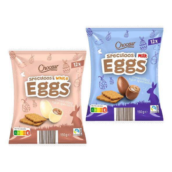 CHOCEUR(R) 				Spekulatius-Osterschokoladeneier