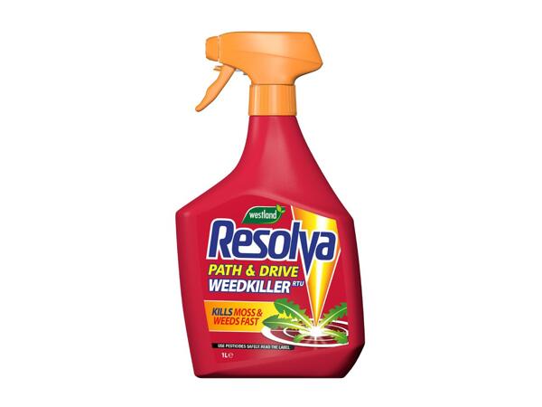 1L Resolva Path & Drive Weedkiller